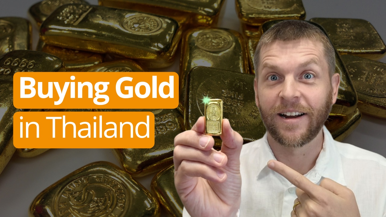 buy gold thailand