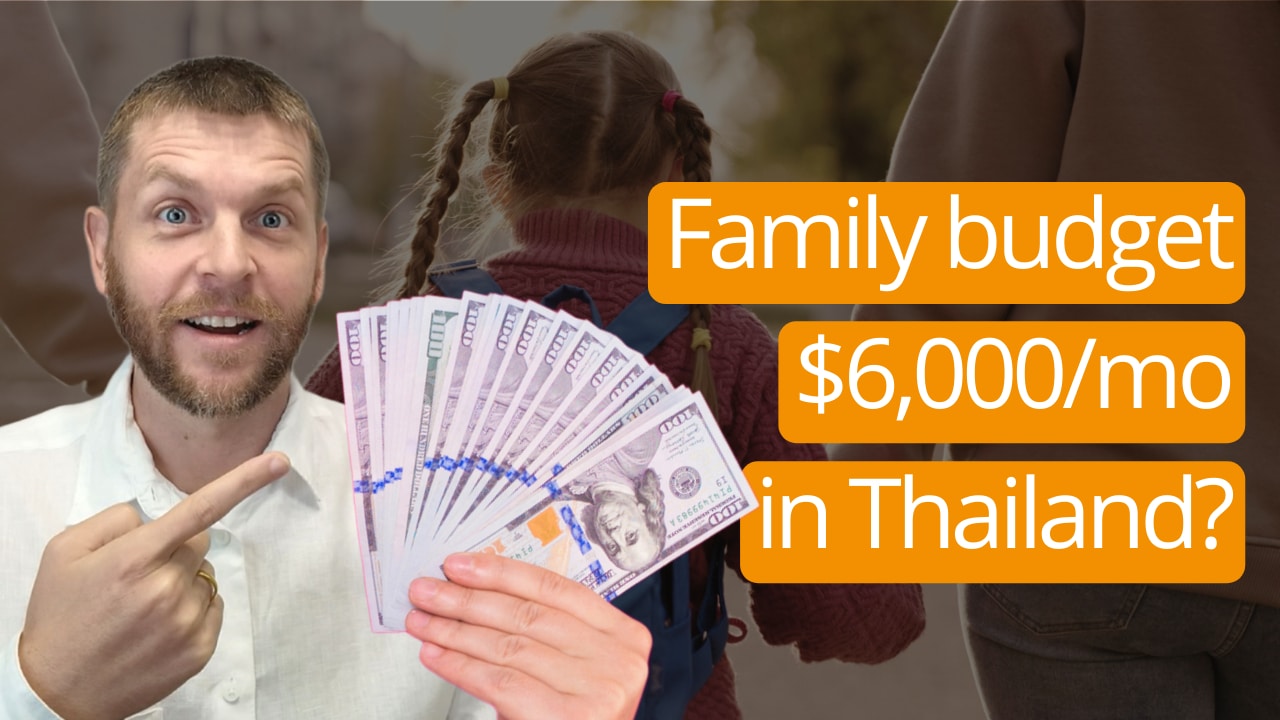 cost of living thailand family kids