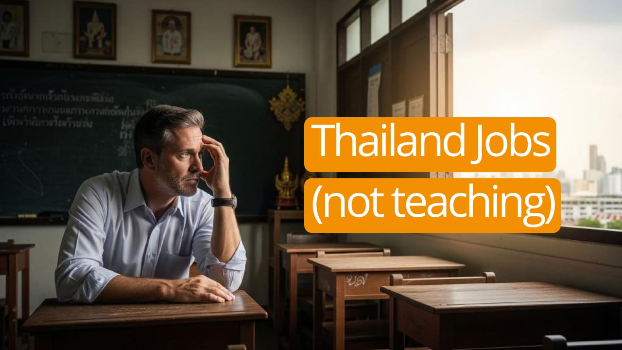 Can You Really Work in Thailand Without Teaching English